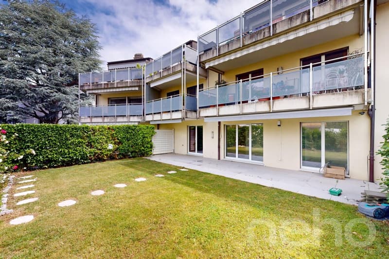 Spacieux rez-de-jardin de 5,5 pièces à Morges, entièrement rénové (1)