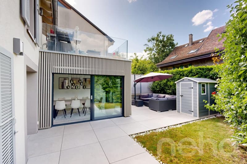 Magnifique Duplex entièrement rénové (3)
