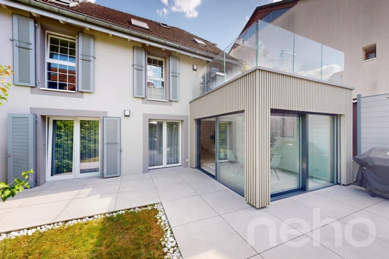 Magnifique Duplex entièrement rénové (2)