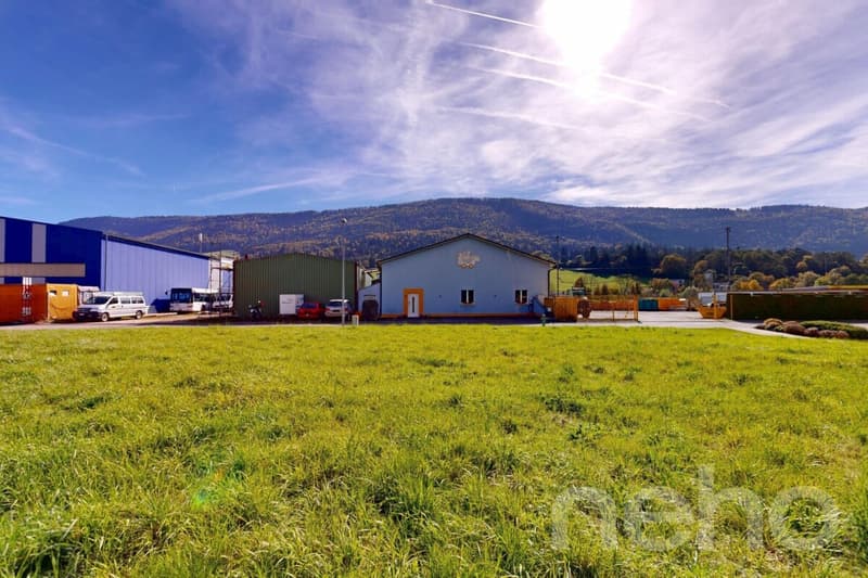 Terrain idéal pour immeuble locatif ? permis en force (9)