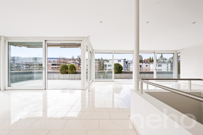 Exklusives Attika-Juwel: Grosszügigkeit und Luxus auf höchstem Niveau (3)