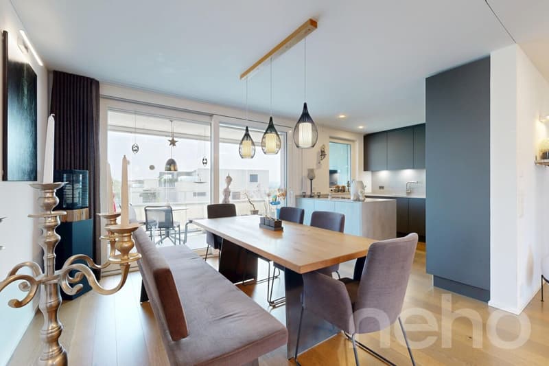 Moderne 4.5-Zimmer-WHG mit zwei grosszügigen Balkonen in Tägerwilen (1)