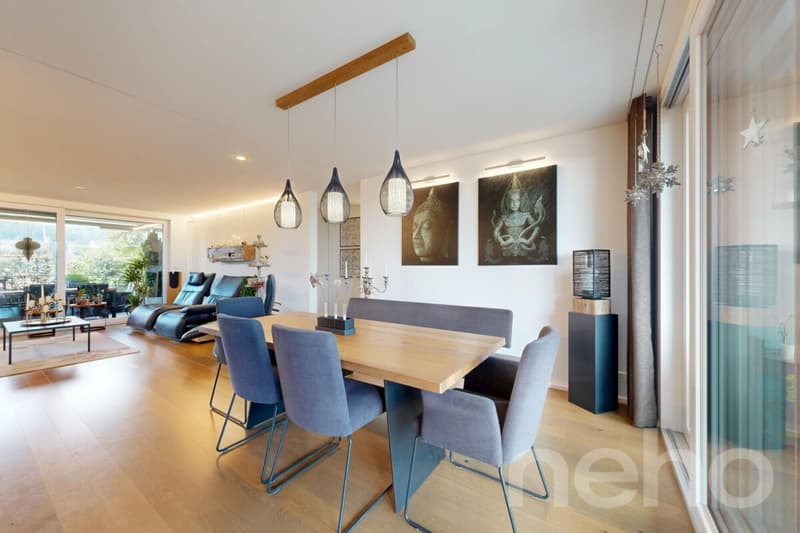 Moderne 4.5-Zimmer-WHG mit zwei grosszügigen Balkonen in Tägerwilen (3)