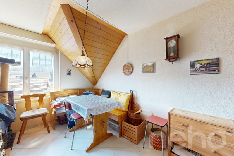 Charmante Dachwohnung mit Galerie und Weitsicht ins Grüne (8)