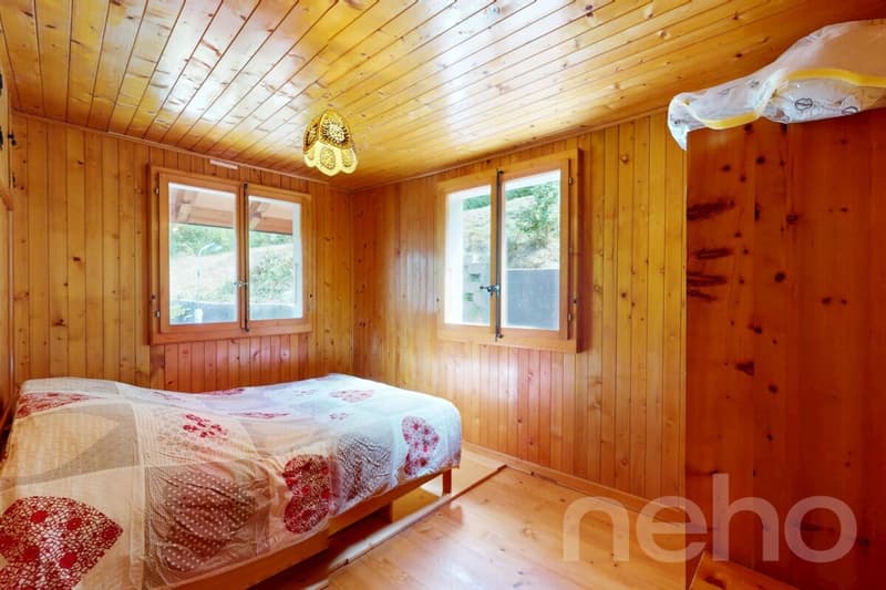 Chalet face aux sommets, idéal résidence secondaire (7)