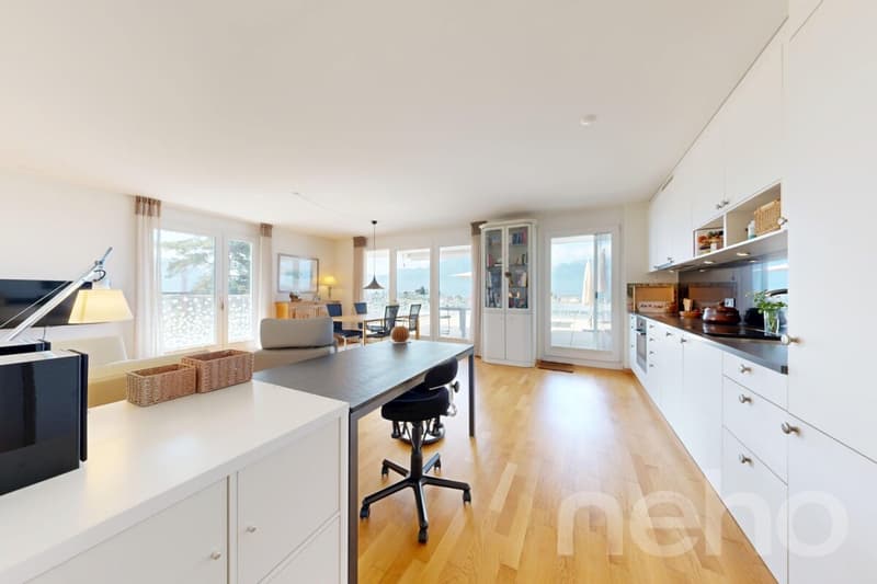 Rare appartement 2.5 pièces avec vue panoramique (4)