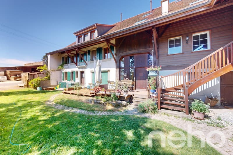 DUPLEX DE 2.5 PIÈCES AVEC JARDIN PARTAGÉ DANS UN CADRE CHAMPÊTRE (10)