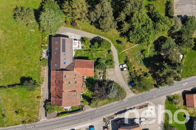 DUPLEX DE 2.5 PIÈCES AVEC JARDIN PARTAGÉ DANS UN CADRE CHAMPÊTRE (9)