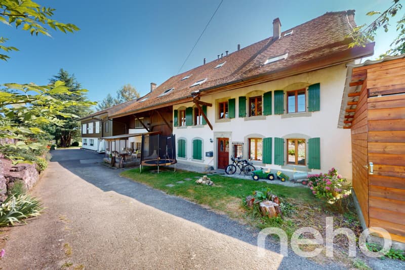 DUPLEX DE 2.5 PIÈCES AVEC JARDIN PARTAGÉ DANS UN CADRE CHAMPÊTRE (11)