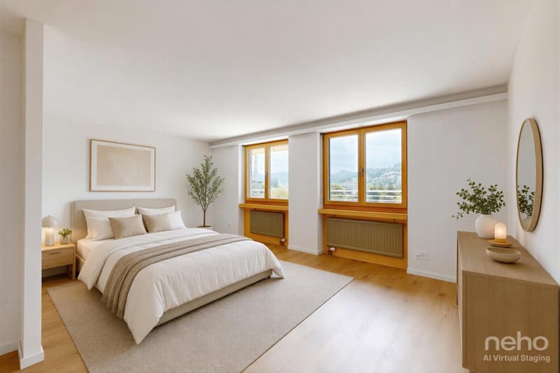 Exklusive Terrassenwohnung mit 189 m² Terrassen und Jura-Aussicht (3)