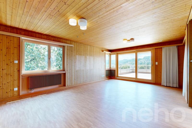 Exklusive Terrassenwohnung mit 189 m² Terrassen und Jura-Aussicht (10)