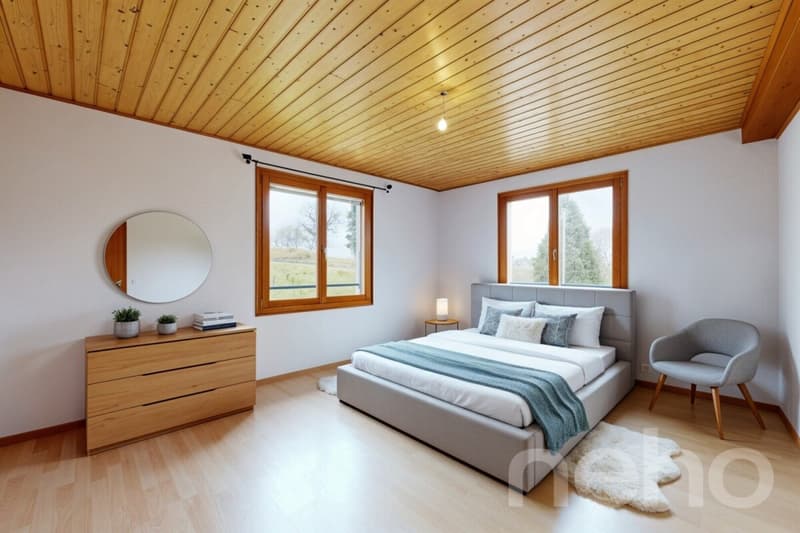 Magnifique villa individuelle avec faibles charges et cadre idyllique (8)