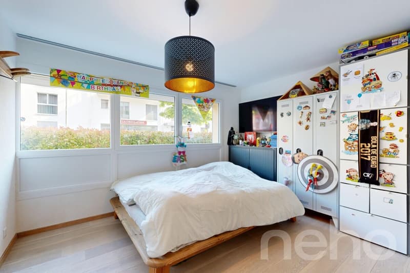 Appartement familial lumineux avec terrasse au coeur d'Epalinges (11)