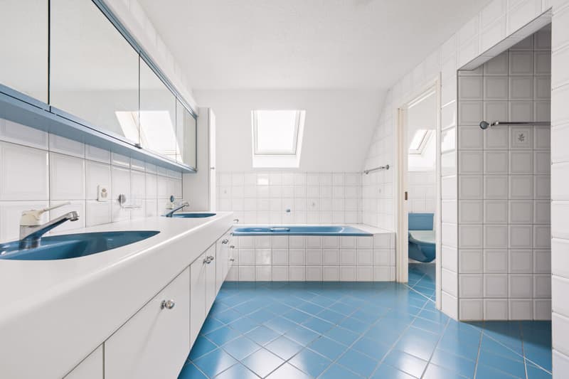 Freistehendes 6-Zimmer-Einfamilienhaus mit grossem Garten (9)