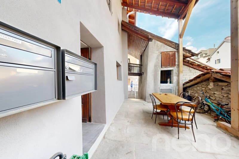 Charmant studio de 34 m² avec place de parc et grande cave (8)