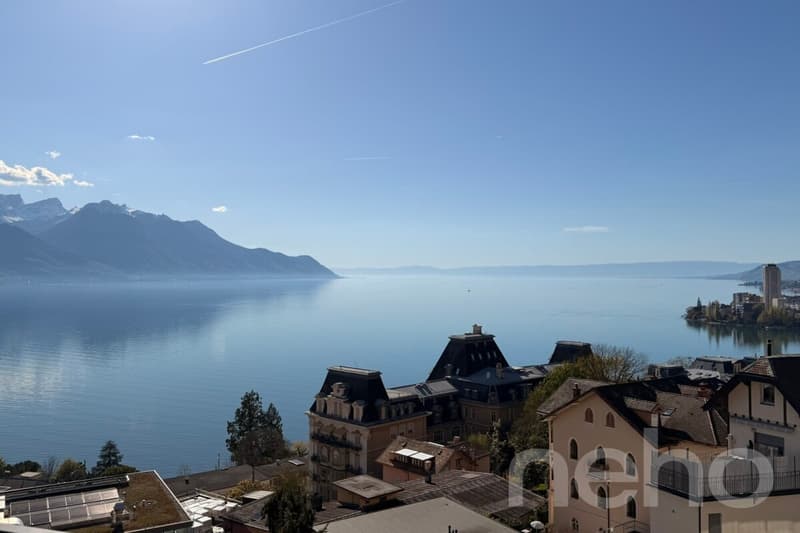 Vue lac époustouflante pour ce 4.5 pièces rénové avec soin (1)