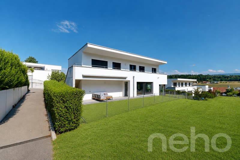 Superbe maison individuelle de 6.5 pièces à Corminboeuf (1)