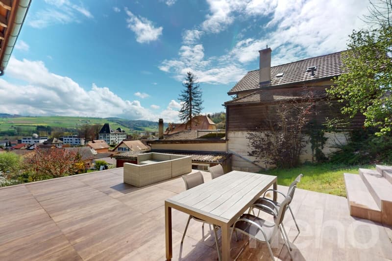 Magnifique villa rénovée avec deux logements (5)