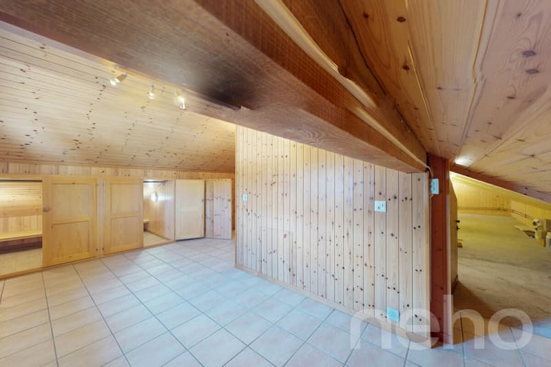 Le Bouveret: Villa de deux appartements en PPE (8)