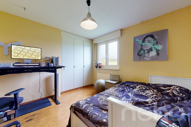 Appartement 3,5 pièces avec jardin dans un cadre verdoyant (4)
