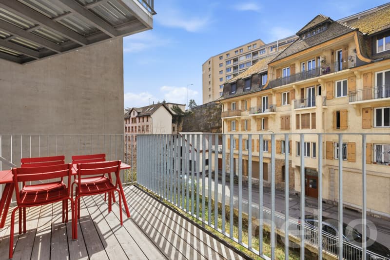 Unique 2,5 p. (99 m²) ? Ancien Silo Suchard (2)
