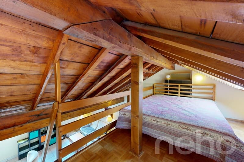 Exclusif: Appartement en attique avec mezzanine (10)