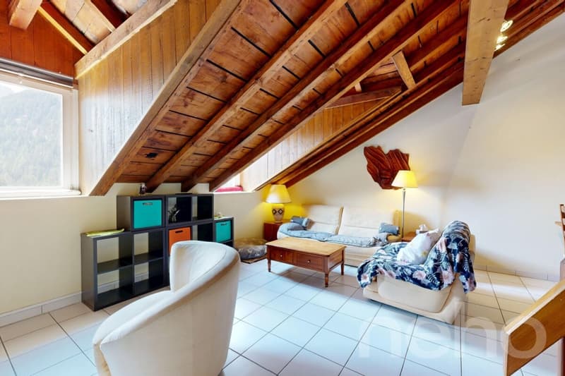 Exclusif: Appartement en attique avec mezzanine (5)