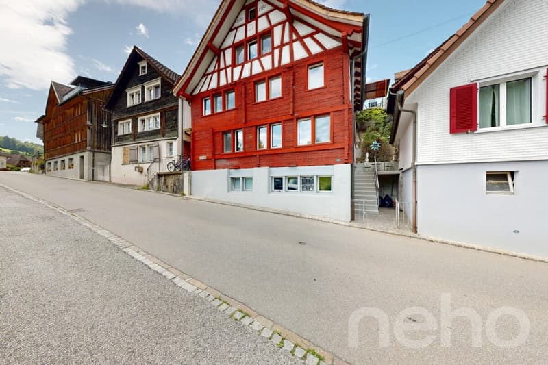 Ein Zuhause mit Geschichte und Zukunft im Herzen von Altstätten (1)