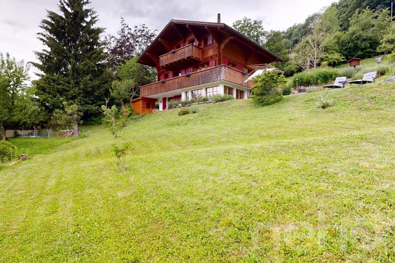 Magnifique chalet dans le hameau de Veyges (1)