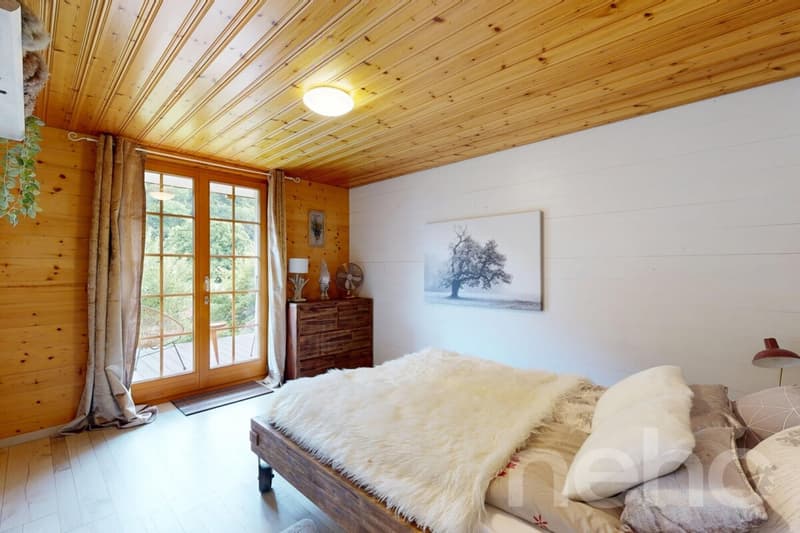 Magnifique chalet dans le hameau de Veyges (9)