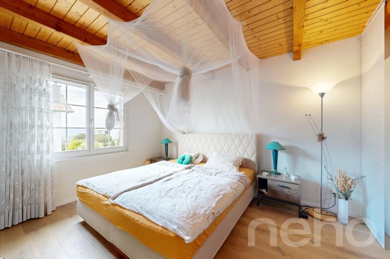 Gepflegte 4.5-Zimmer-Doppelhaushälfte mit Gartenoase in Arni (7)