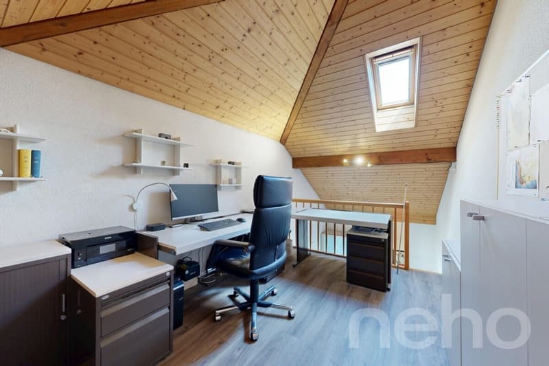 Gepflegte 4.5-Zimmer-Doppelhaushälfte mit Gartenoase in Arni (9)