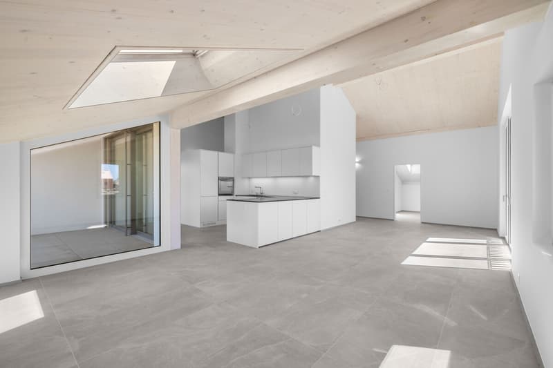 Hochwertige 5.5-Zimmer-Dachwohnung mit Bergsicht in Bonaduz (2)