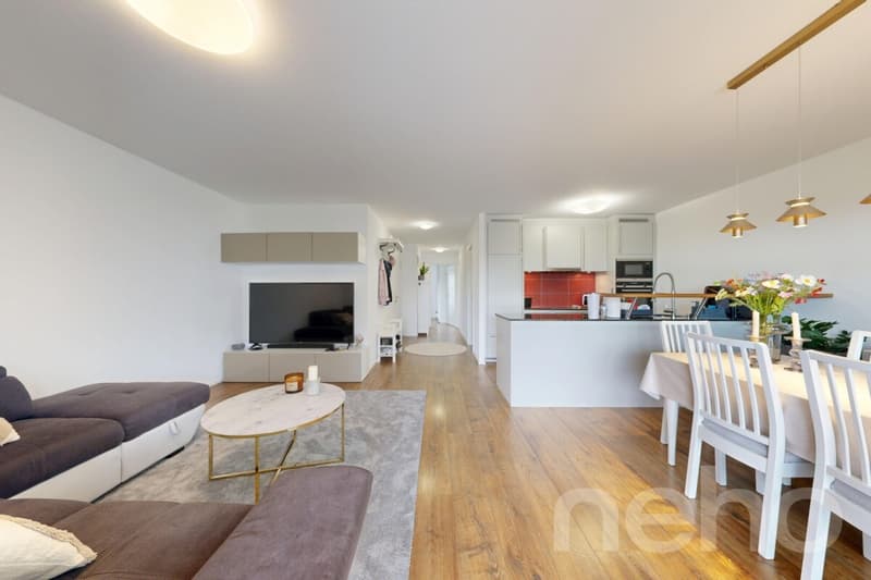 Magnifique appartement 3.5 pièces à Cugy ? idéal à vivre ou à investir (2)