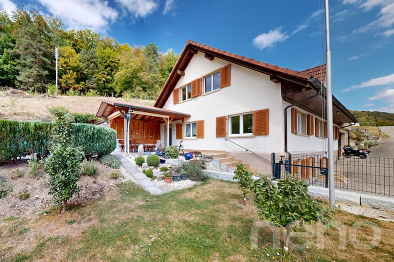 Einfamilienhaus mit viel Platz, Umschwung und freier Aussicht (2)