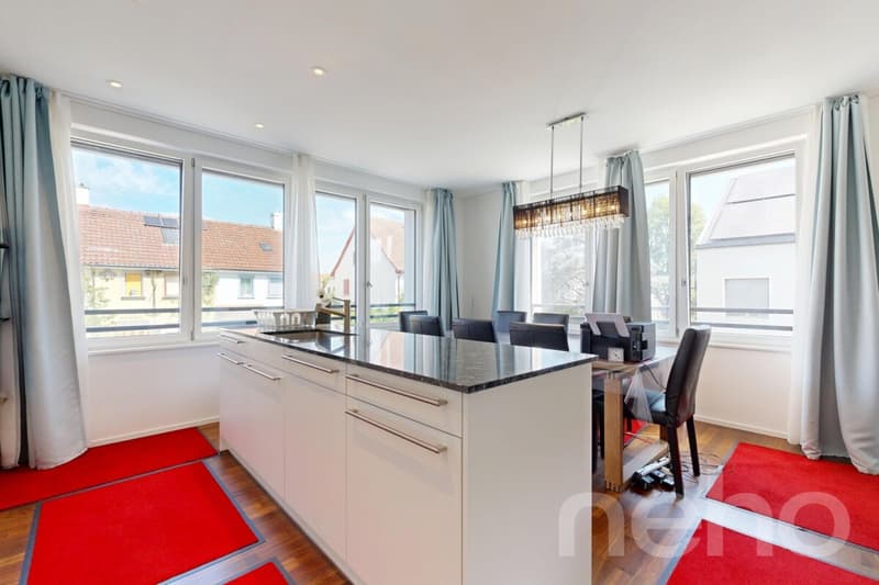 Moderne 3.5-Zimmer-Wohnung mit Balkon und hochwertigem Ausbau (9)