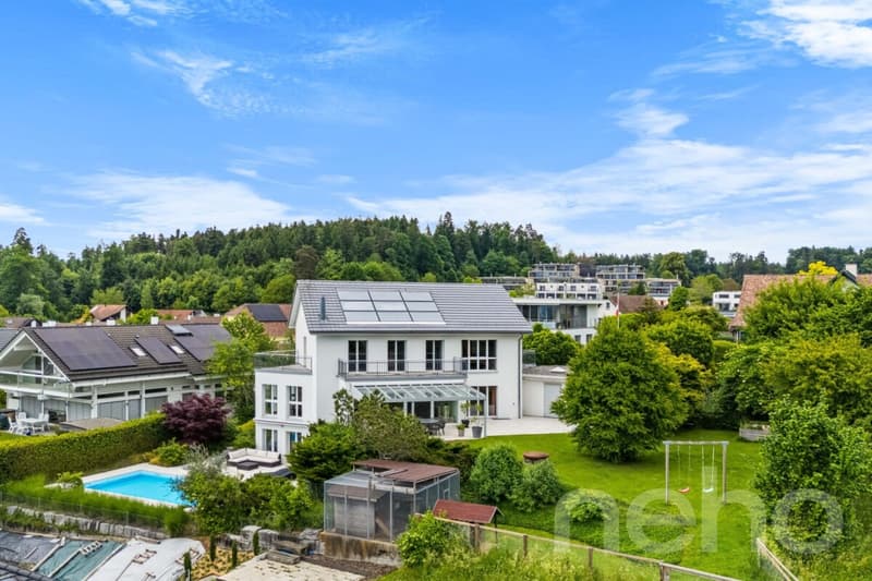 Maison individuelle à Wermatswil (1)