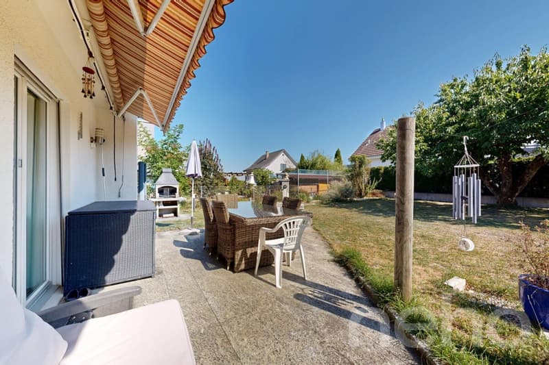 Freistehendes Einfamilienhaus auf grosszügigem Grundstück in Rümlang (3)