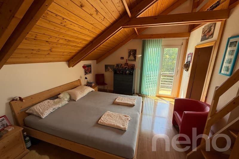Villa familiale avec jardin arboré et jacuzzi à Founex (4)