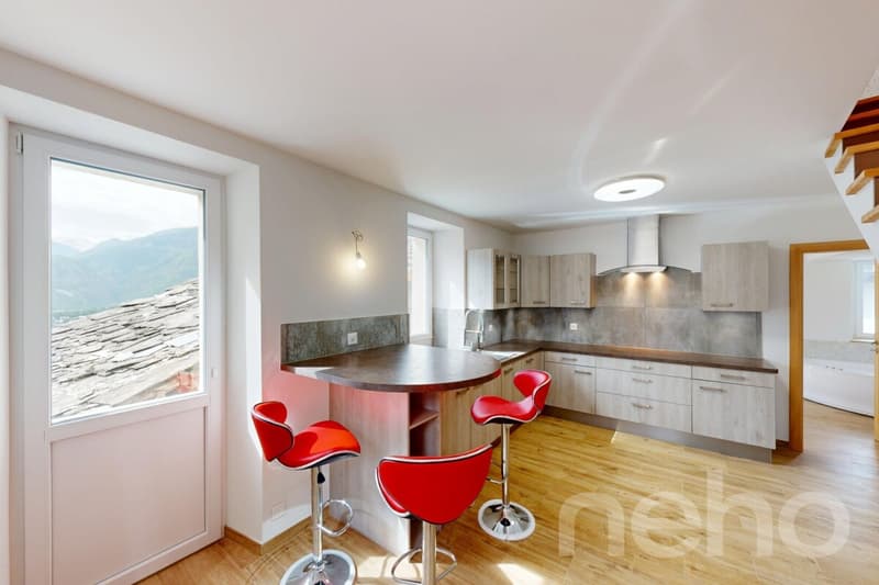 Magnifique maison individuelle rénovée avec charme ? Muraz / Sierre (7)