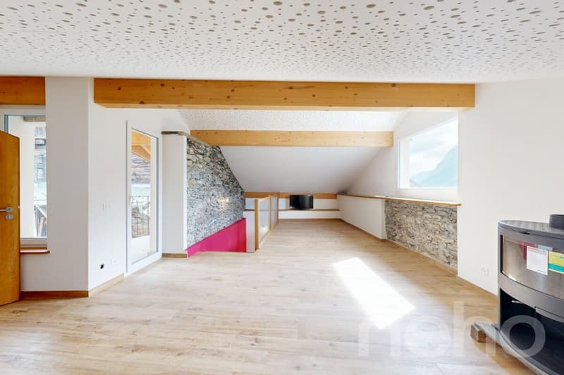 Magnifique maison individuelle rénovée avec charme ? Muraz / Sierre (4)