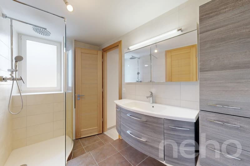 Magnifique maison individuelle rénovée avec charme ? Muraz / Sierre (11)