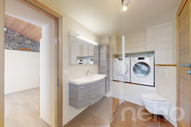 Magnifique maison individuelle rénovée avec charme ? Muraz / Sierre (12)