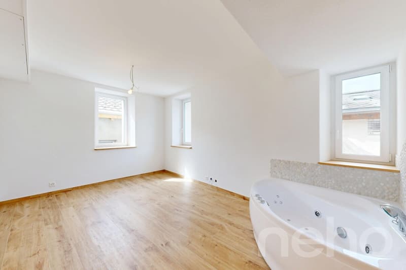Magnifique maison individuelle rénovée avec charme ? Muraz / Sierre (8)