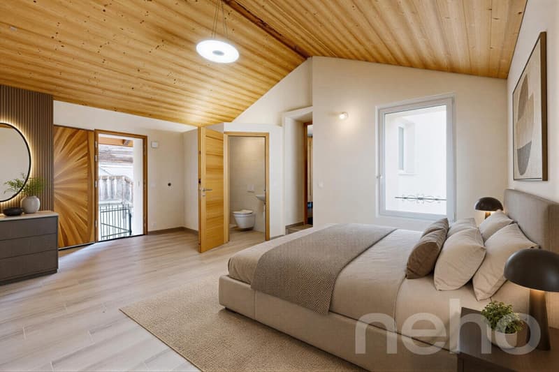 Magnifique maison individuelle rénovée avec charme ? Muraz / Sierre (2)