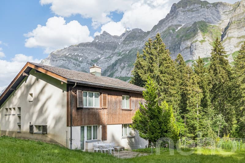 6.5-Zimmer-Einfamilienhaus in naturnaher Lage am Fusse des Säntis (11)