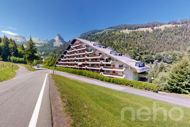 Charmant appartement de 2.5 pièces avec balcon et 2 salles d'eau (2)