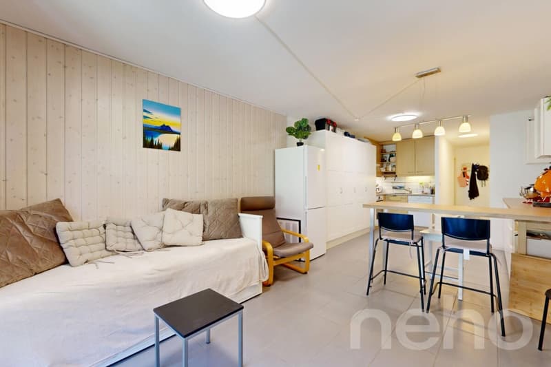 Charmant appartement de 2.5 pièces avec balcon et 2 salles d'eau (3)