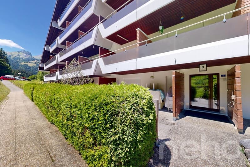 Charmant appartement de 2.5 pièces avec balcon et 2 salles d'eau (12)