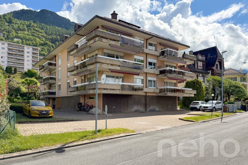 Appartement avec vue Lac panoramique ? Investissement locatif, Chernex (10)
